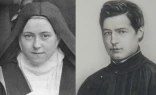 Santa Teresita de Lisieux y San Teófano Vénard