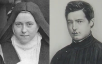 Santa Teresita de Lisieux y San Teófano Vénard