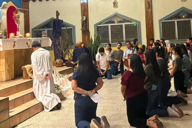 Rezarán frente al Santísimo para pedir por las elecciones en Honduras