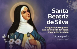 null Santa Beatriz de Silva, 17 de agosto / ACI Prensa