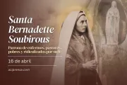 Santa Bernardette Soubirous