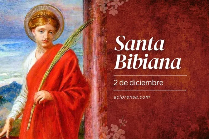 Santa Bibiana