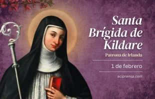 null Santa Brígida de Kildare, 1 de febrero / ACI Prensa