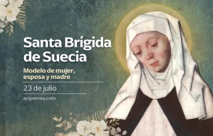 null Santa Brígida de Suecia, 23 de julio / ACI Prensa