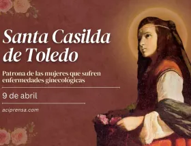 Hoy recordamos a Santa Casilda de Toledo, la princesa árabe que se convirtió a Cristo