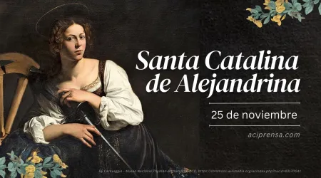 Santa Catalina de Alejandrina