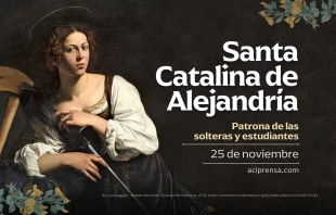 null Santa Catalina de Alejandrina, 25 de noviembre / ACI Prensa
