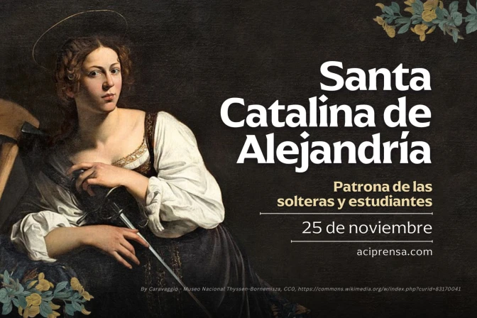 Santa Catalina de Alejandrina