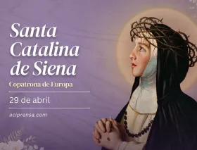 Hoy celebramos a Santa Catalina de Siena, la mujer que se convirtió en protectora de los Papas