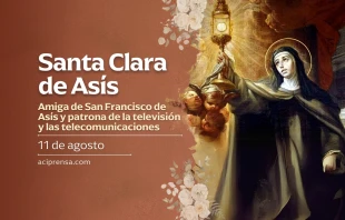 null Santa Clara de Asís, 11 de agosto / ACI Prensa