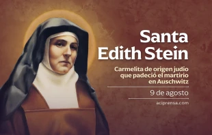 null Santa Edith Stein, 9 de agosto / ACI Prensa