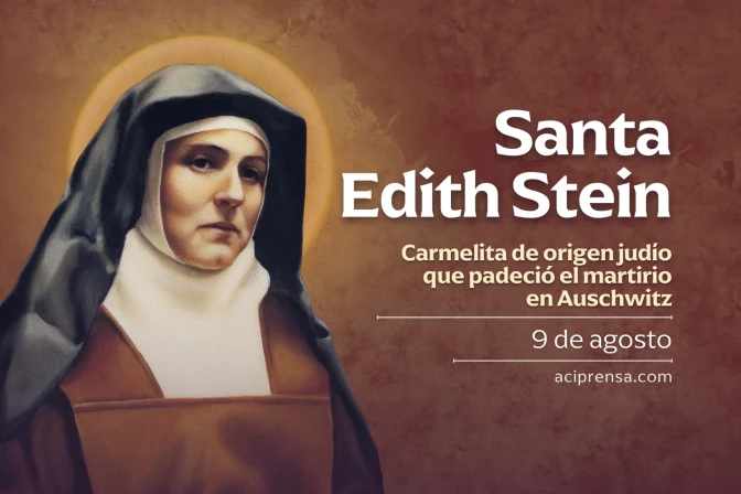 Santa Edith Stein