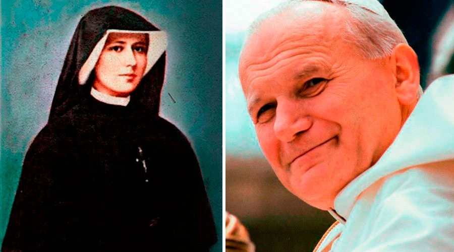 San Juan Pablo II. Foto: L'Osservatore Romano / Santa Faustina Kowalska?w=200&h=150