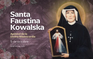 null Santa Faustina Kowalska, 5 de octubre / ACI Prensa
