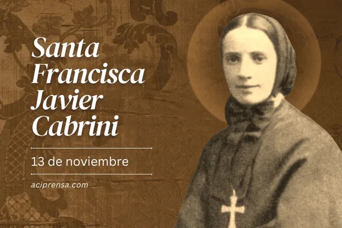 Santa Francisca Javiera Cabrini