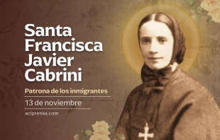 null Santa Francisca Javier Cabrini, 13 de noviembre / ACI Prensa