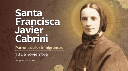 Santa Francisca Javier Cabrini