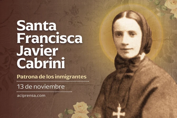 Santa Francisca Javier Cabrini