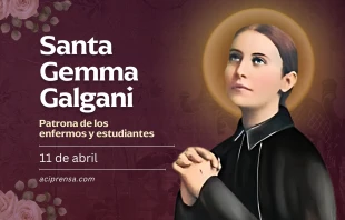 null Santa Gemma Galgani - 11 de abril / ACI Prensa