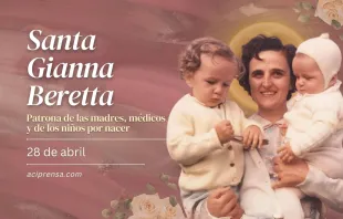 null Santa Gianna Beretta, 28 de abril / ACI Prensa