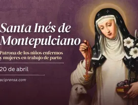 Hoy se celebra a Santa Inés de Montepulciano, la mística dominica que multiplicaba el pan