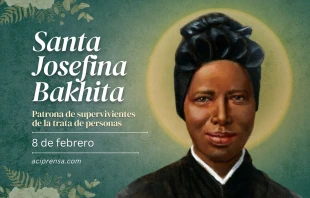 null Santa Josefina Bakhita, 8 de febrero / ACI Prensa