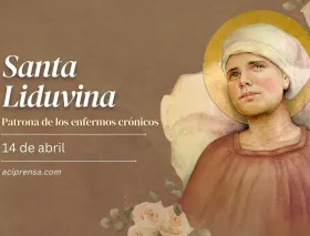 Hoy celebramos a Santa Liduvina Virgen, patrona de quienes sufren enfermedades crónicas