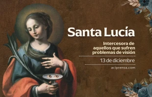 null Santa Lucía, 13 de diciembre / ACI Prensa