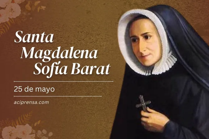Santa Magdalena Sofía Barat
