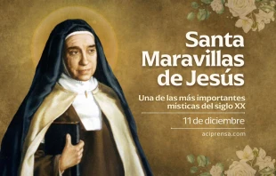 null Santa Maravillas de Jesús, 11 de diciembre / ACI Prensa