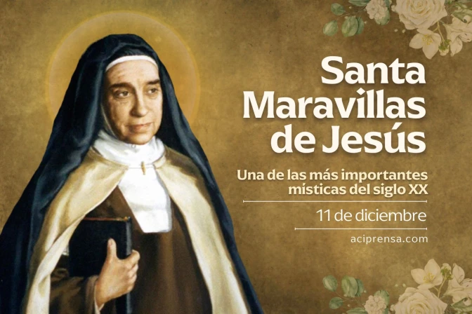 Santa Maravillas de Jesús