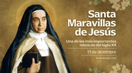 Santa Maravillas de Jesús