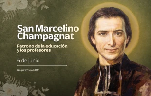 null San Marcelino Champagnat, 6 de junio / ACI Prensa