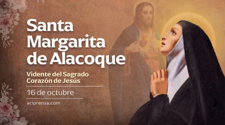 Santa Margarita de Alacoque