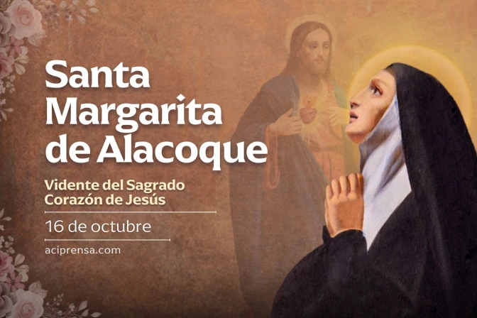 Santa Margarita de Alacoque