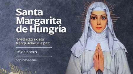 Santa Margarita de Hungría