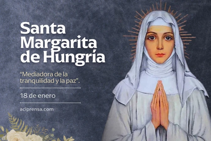 Santa Margarita de Hungría