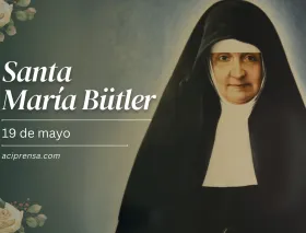 Hoy celebramos la fiesta de Santa María Bernarda Bütler, la religiosa que dejó el convento para convertirse en misionera