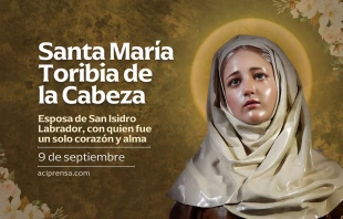 null Santa María Toribia de la Cabeza, 9 de septiembre / ACI Prensa
