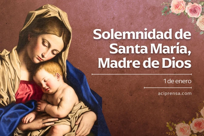 Santa María, Madre de Dios