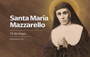 null Santa María Mazzarello, 13 de mayo / ACI Prensa