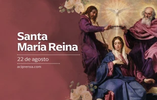 null Santa María Reina, 22 de agosto / ACI Prensa