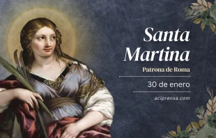 null Santa Martina, 30 de enero / ACI Prensa