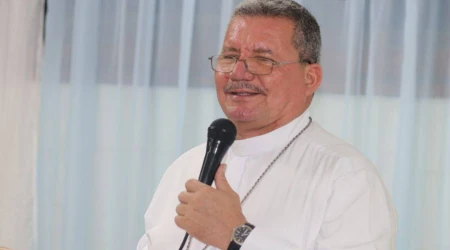 Mons. Héctor García, nuevo obispo de Santa Rosa de Copán, Honduras