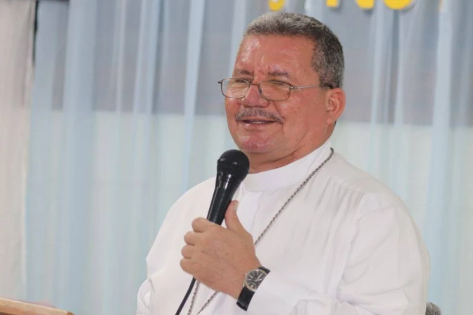 Mons. Héctor García, nuevo obispo de Santa Rosa de Copán, Honduras