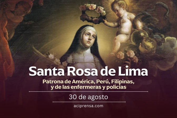 Santa Rosa de Lima, 30 de agosto