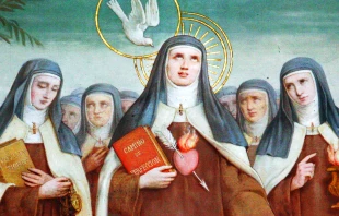 Santa Teresa de Jesús portando su libro Camino de Perfección Crédito: Zvonimir Atletic - Shutterstock