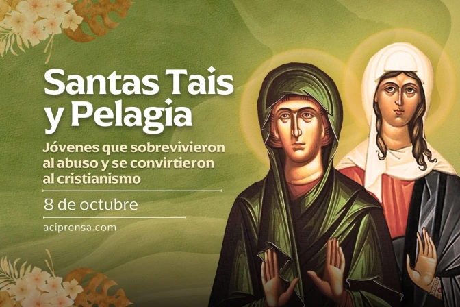 Santas Tais y Pelagia