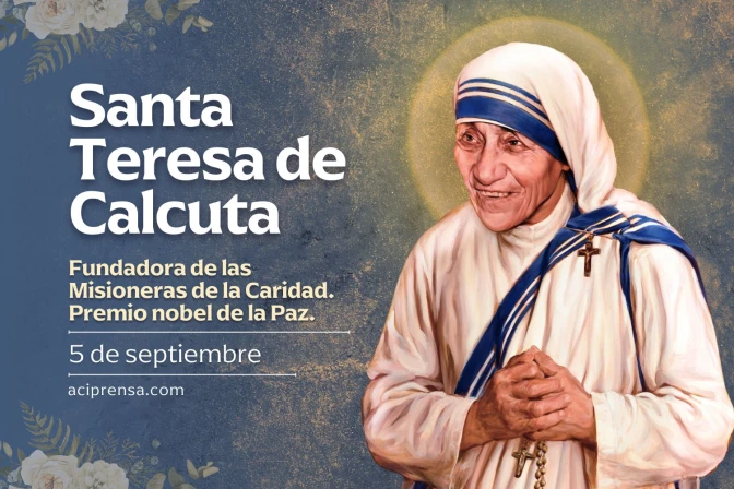 Santa Teresa de Calcuta