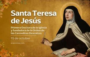 null Santa Teresa de Jesús, 15 de octubre / ACI Prensa